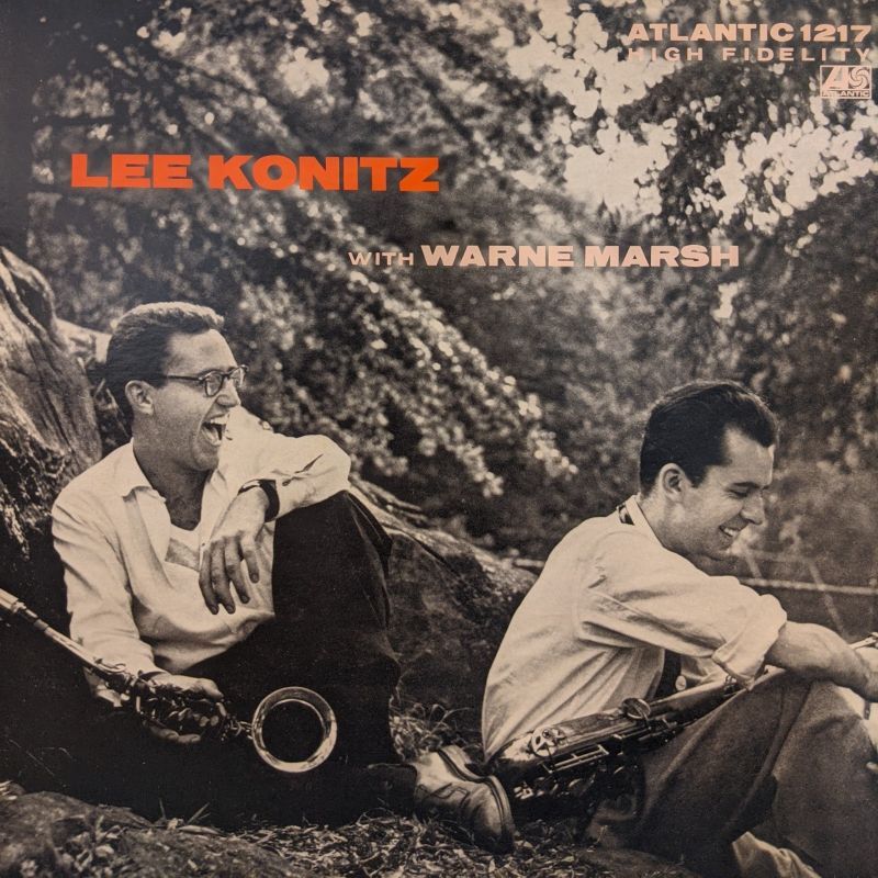 画像1: リー・コニッツ・ウィズ・ウォーン・マーシュ（Lee Konitz）/ S.T. (LP)♪