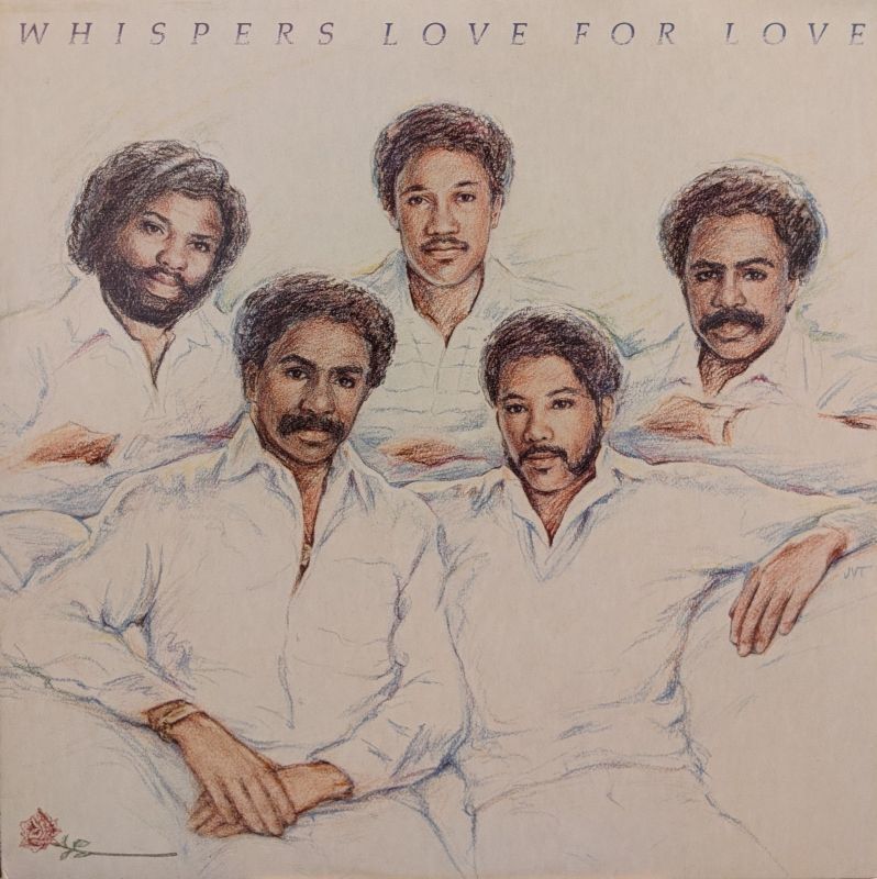 画像1: WHISPERS / LOVE FOR LOVE (LP)♪