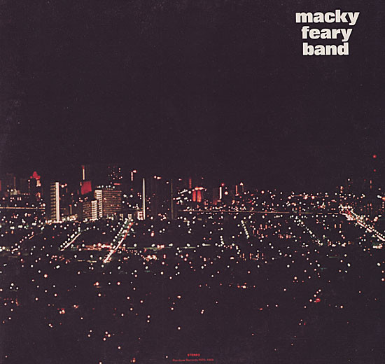 画像1: MACKEY FEARY BAND / S.T. (LP)♪