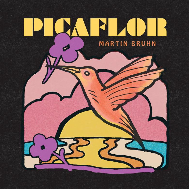 画像1: MARTIN BRUHN / PICAFLOR (LP)♪