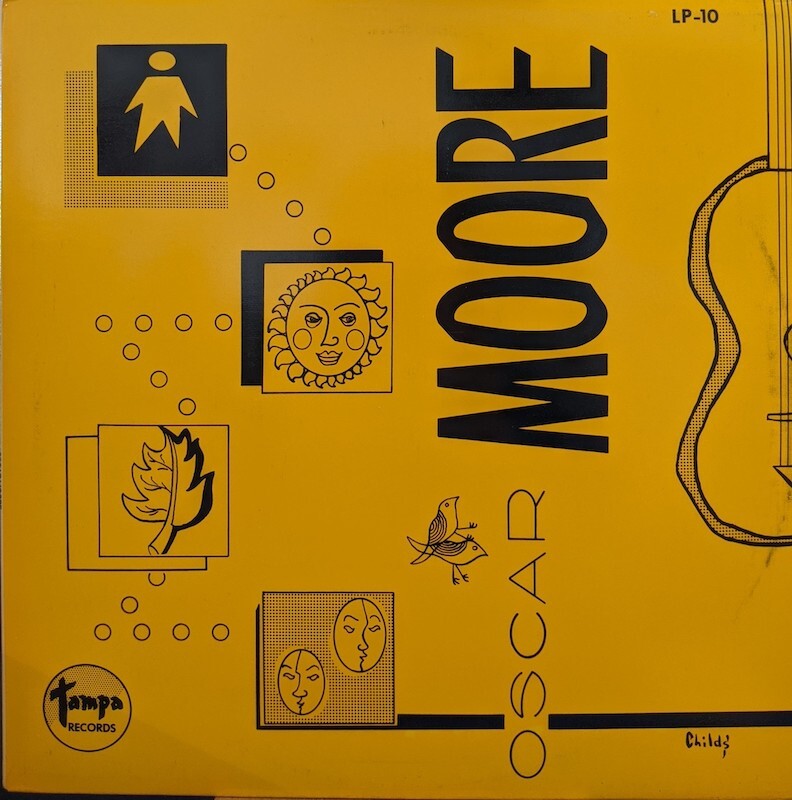 OSCAR MOORE QUARTET / OSCAR MOORE (LP)♪ - everyday records