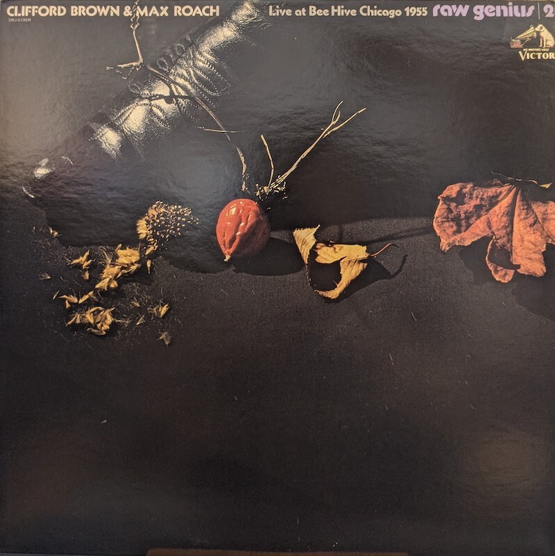 クリフォード・ブラウン＝マックス・ローチ（Clifford Brown Max Roach）/ ロー・ジニアス：ライヴ・イン・シカゴ Vol.2  (LP) everyday records