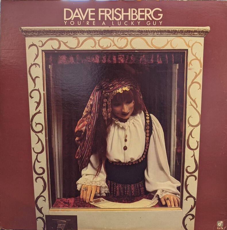 画像1: DAVE FRISHBERG / YOU'RE A LUCKY GUY (LP)♪