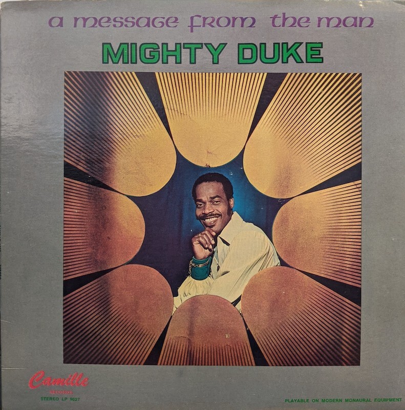 画像1: MIGHTY DUKE / A MESSAGE FROM THE MAN (LP)♪