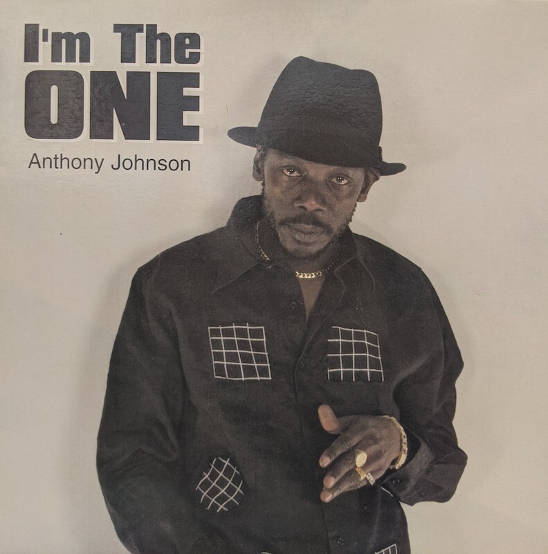 画像1: ANTHONY JOHNSON / I'M THE ONE (LP)♪