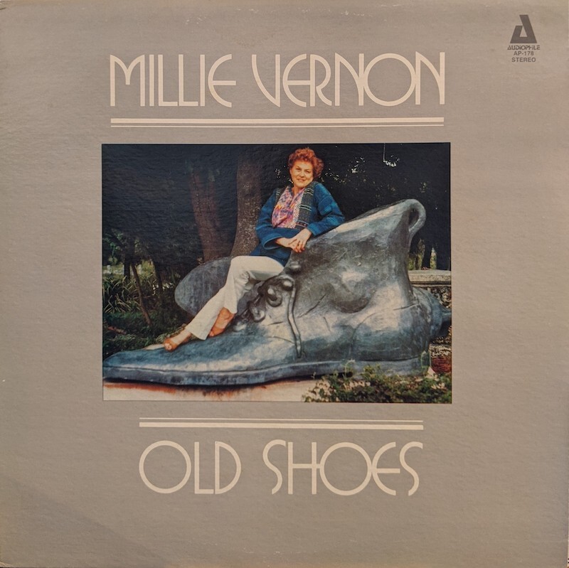 画像1: MILLIE VERNON / OLD SHOES (LP)♪