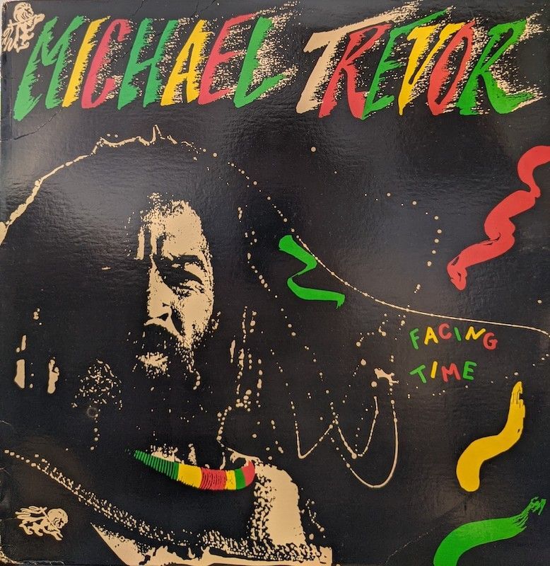 画像1: MICHAEL TREVOR / FACING TIME (LP)♪