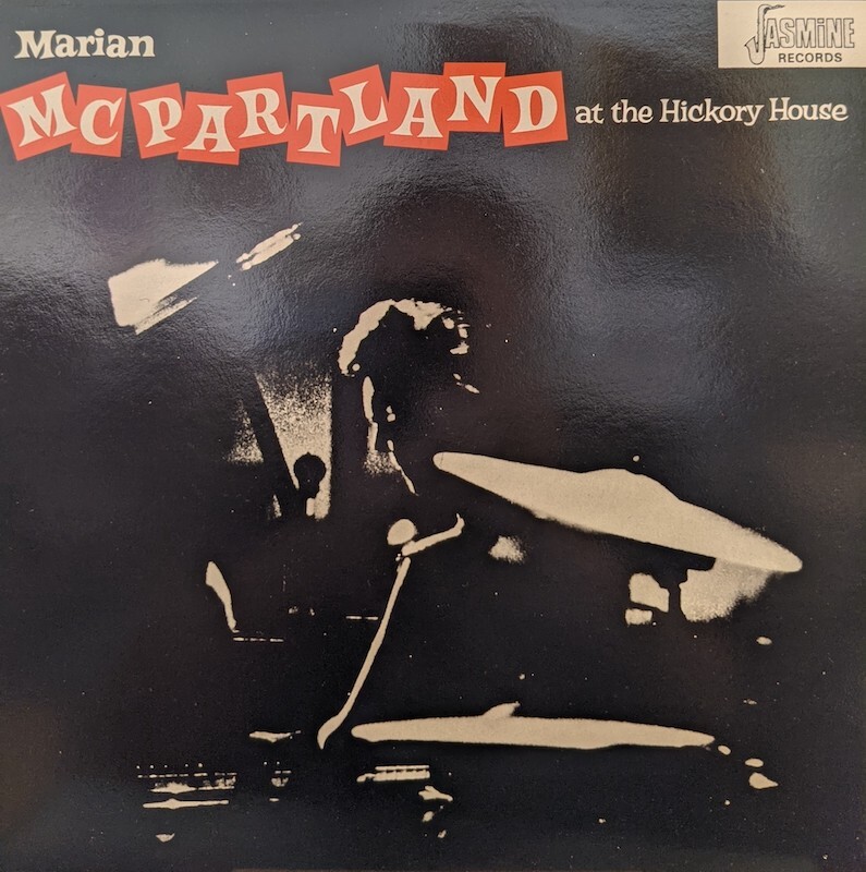 画像1: MARIAN McPARTLAND / AT THE HICKORY HOUSE (LP)♪
