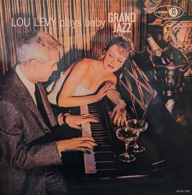 画像1: LOU LEVY / LOU LEVY BABY GRAND JAZZ (LP)♪