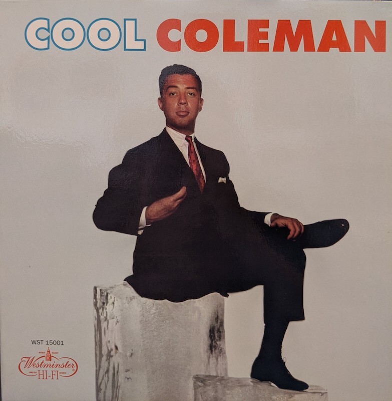 画像1: CY COLEMAN / COOL COLEMAN (LP)♪