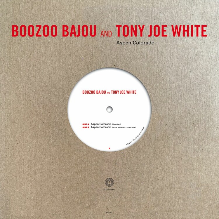 画像1: BOOZOO BAJOU AND TONY JOE WHITE / ASPEN COLORADO (10")♪