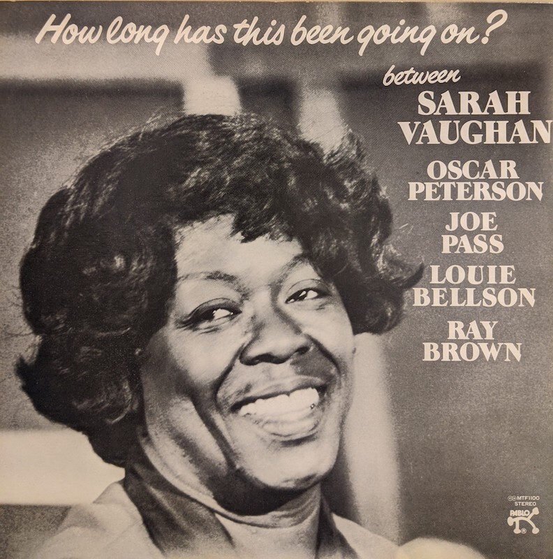 画像1: サラ・ヴォーン（Sarah Vaughan）/ サラ・ヴォーン＆オスカー・ピーターソン　ビッグ４ (LP)♪