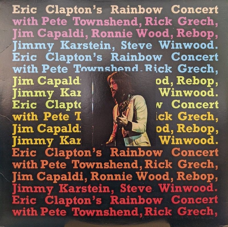 画像1: ERIC CLAPTON / ERIC CLAPTON’S RAINBOW CONCERT (LP)♪