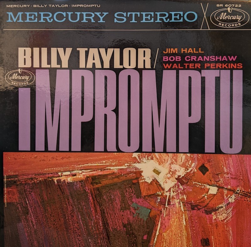 画像1: ビリー・テイラー〜ジム・ホール・カルテット（Billy Taylor / Jim Hall）/ S.T. (LP)♪