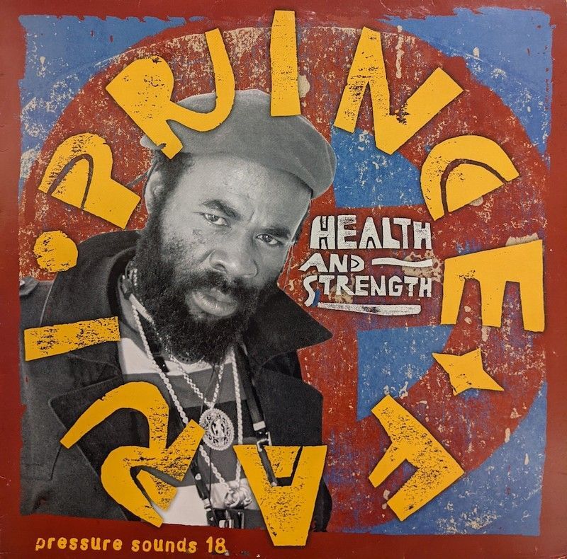 画像1: PRINCE FAR I / HEALTH AND STRENGTH (LP)♪