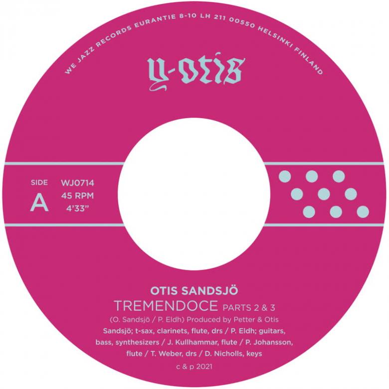 画像1: OTIS SANDSJO / TREMENDOCE（Part 2 & 3）(7")♪