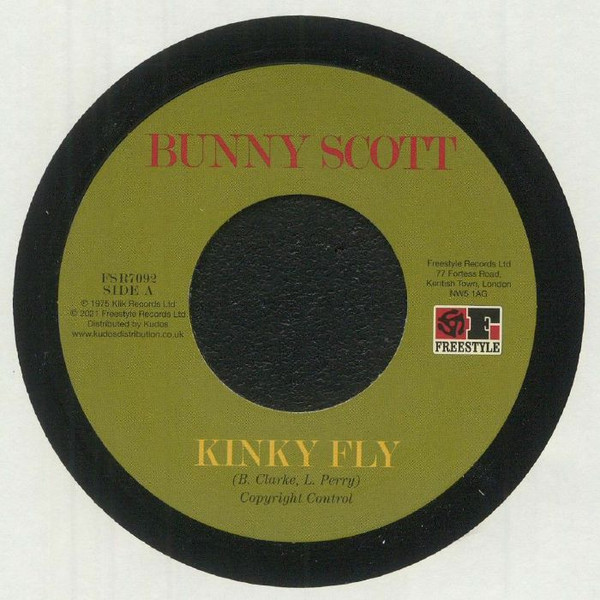画像1: BUNNY SCOTT / KINKY FLY (7")♪