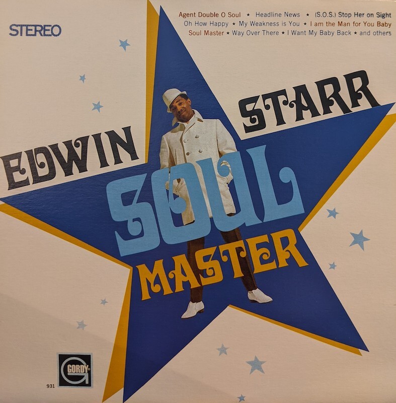 画像1: EDWIN STARR / SOUL MASTER (LP)♪