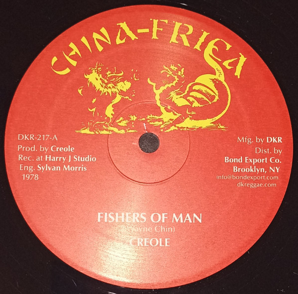 画像1: CREOLE / FISHER OF MAN (12")♪