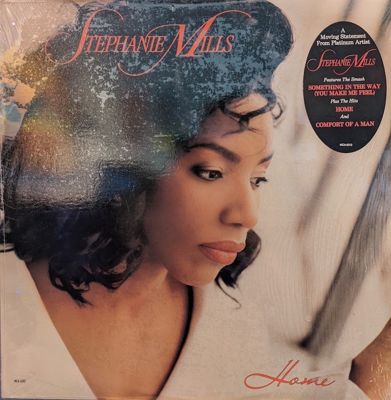 STEPHANIE MILLS / HOME (LP) - everyday records