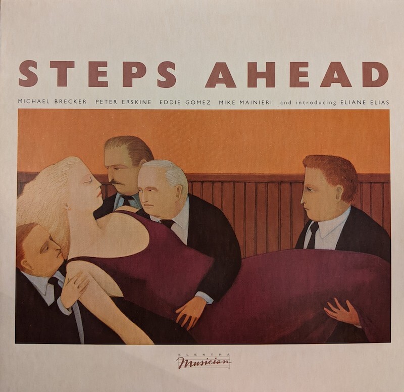 画像1: STEPS AHEAD / S.T. (LP)♪
