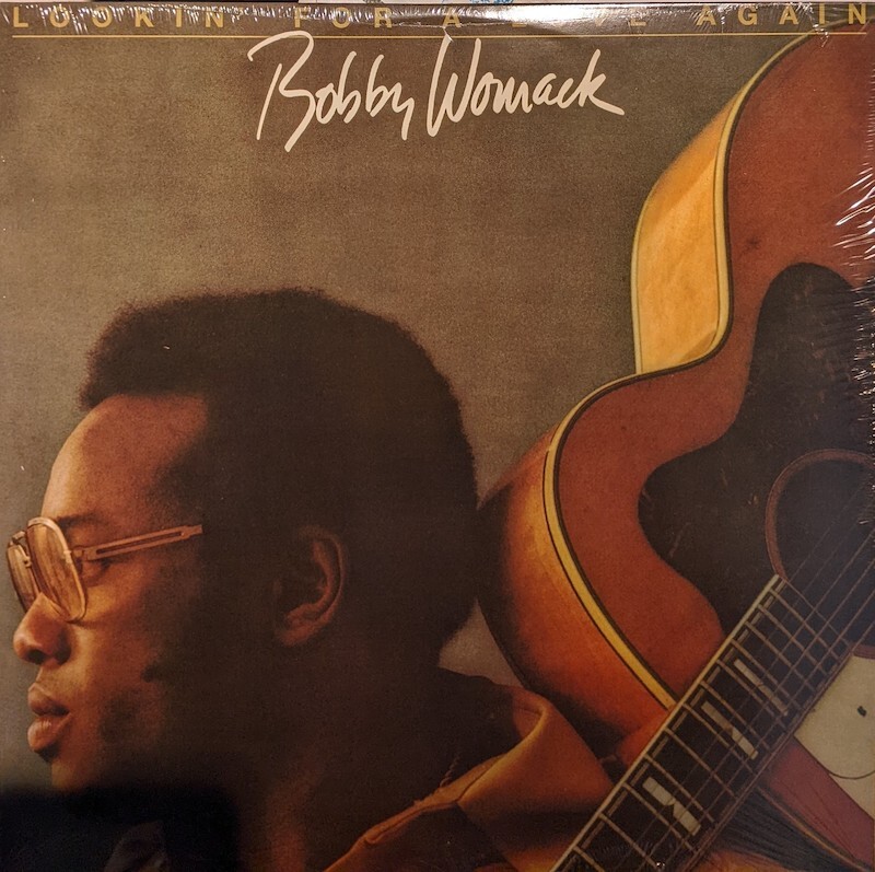 画像1: BOBBY WOMACK / LOOKIN’ FOR A LOVE AGAIN (LP)♪