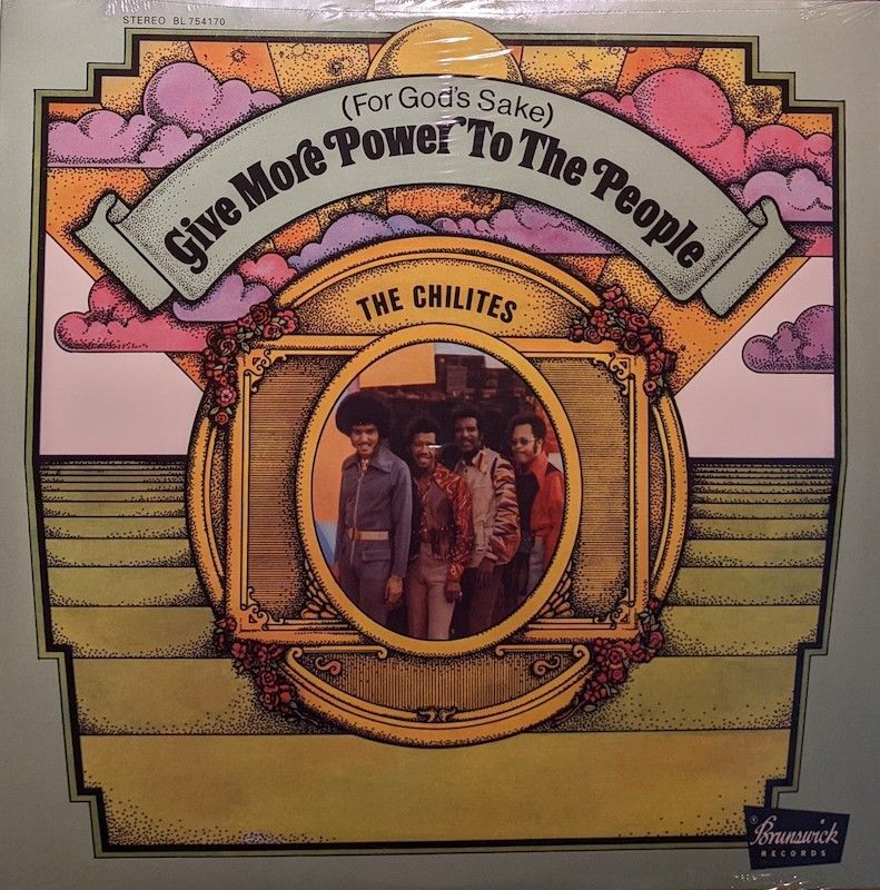 画像1: THE CHI-LITES / (FOR GOD’S SAKE)  GIVE MORE POWER TO THE PEOPLE (LP)♪