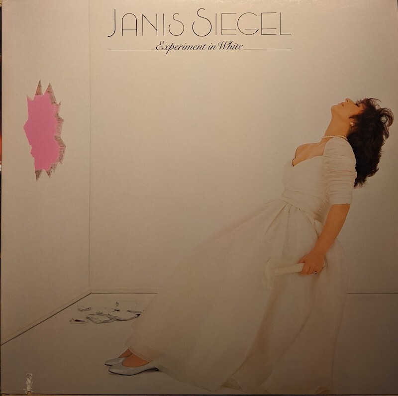 画像1: JANIS SIEGEL / EXPERIMENT IN WHITE (LP)♪