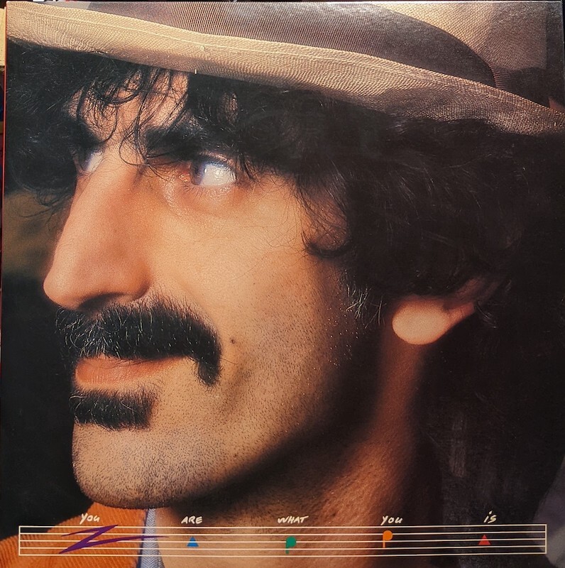 画像1: フランク・ザッパ（Frank Zappa）/ 我こそつまるところ己なり (LP)♪