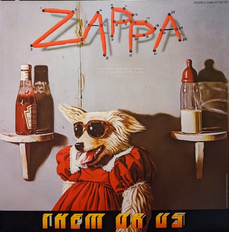 画像1: フランク・ザッパ（Frank Zappa）/ 奴らか？俺たちか？ (LP)♪