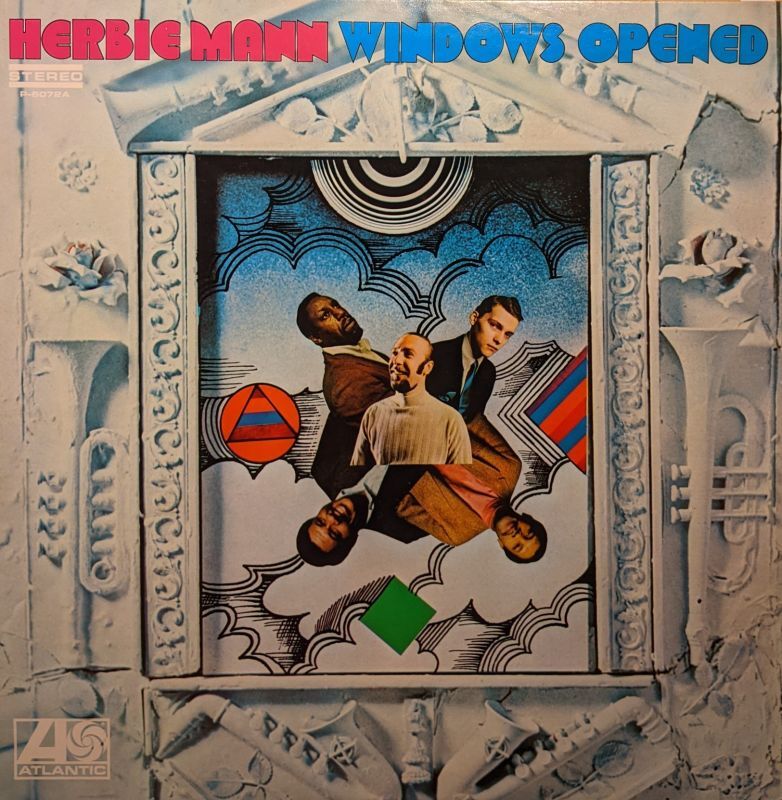 画像1: ハービー・マン（Herbie Mann）/ ウィンドウズ・オープンド (LP)♪