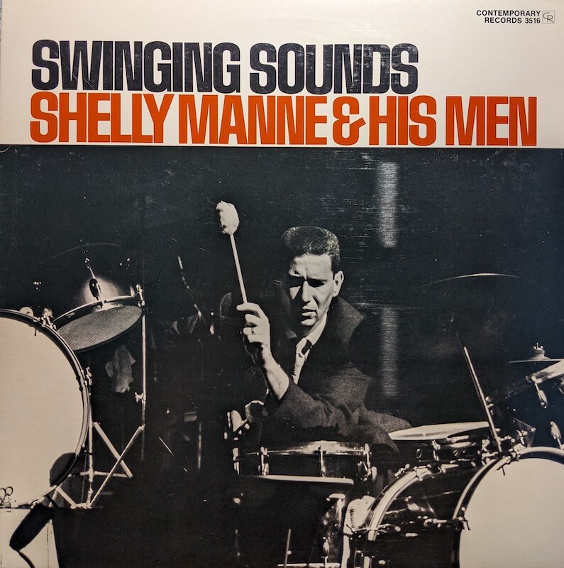 画像1: SHELLY MANNE & HIS MEN / SWINGING SOUNDS (LP)♪