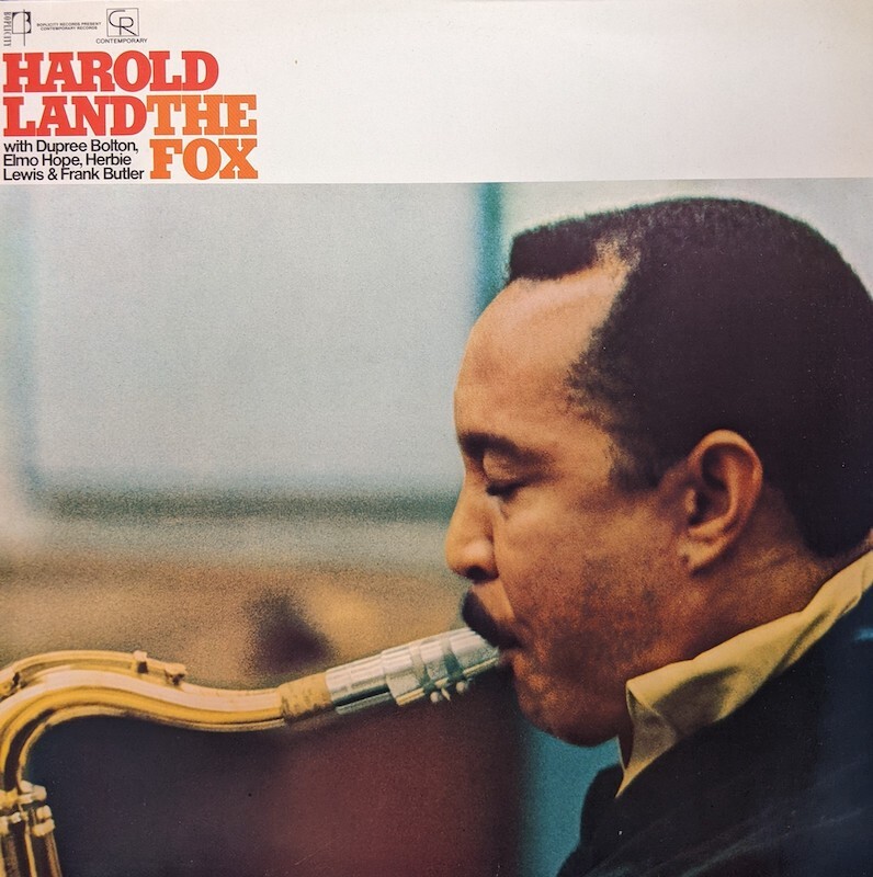 画像1: HAROLD LAND / THE FOX (LP)♪