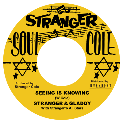 画像1: STRANGER & GLADDY / SEEING IS KNOWING (7")♪