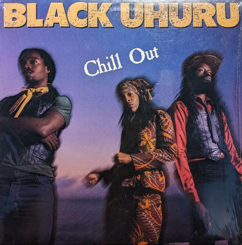 画像1: BLACK UHURU / CHILL OUT (LP)♪