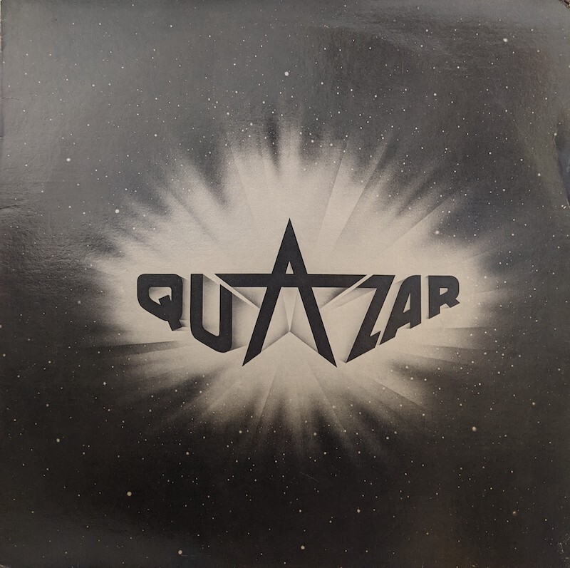 画像1: QUAZER / S.T. (LP)♪