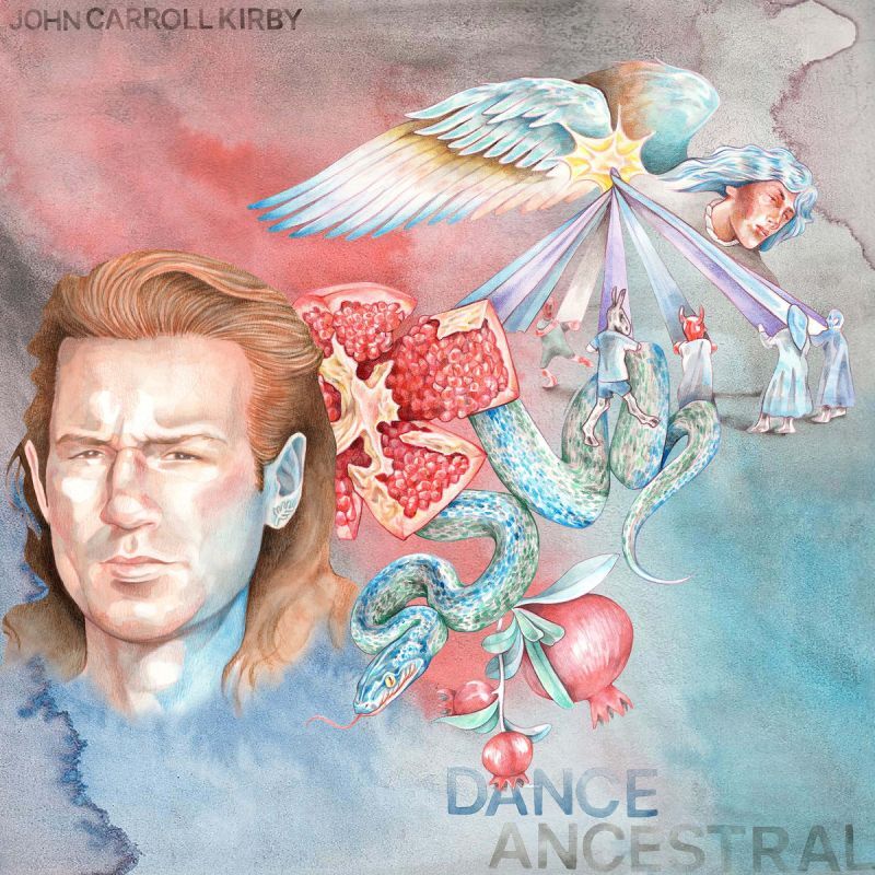 画像1: JOHN CARROLL KIRBY / DANCE ANCESTRAL (LP：Re-Entry)♪