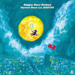 画像1: REGGAE DISCO ROCKERS / HARVEST MOON feat. MARTER (7")♪