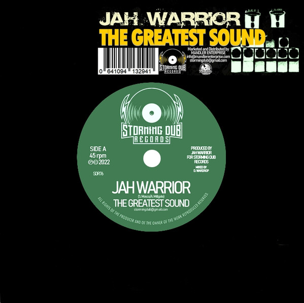画像1: JAH WARRIOR / THE GREATEST SOUND (7")♪
