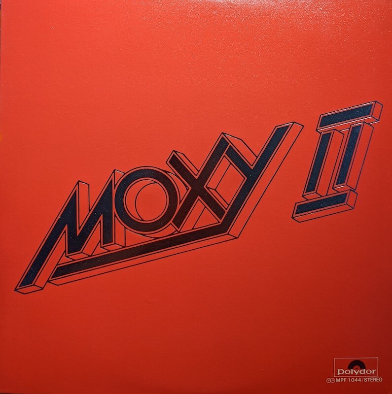 画像1: モキシー（MOXY）/ モキシーII (LP)♪