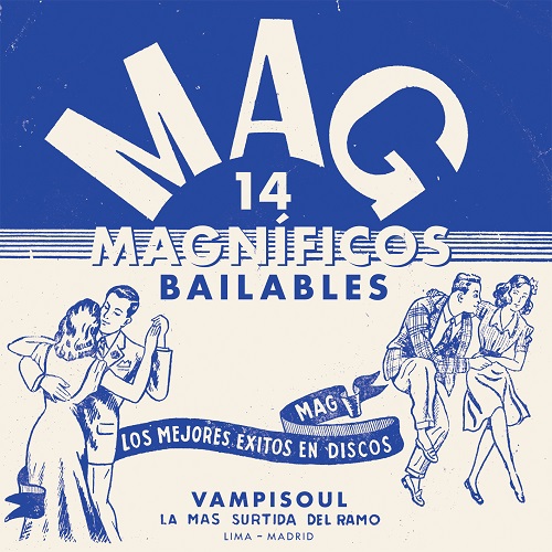 画像1: V.A. / 14 MAGNIFICOS BAILABLES (LP)♪