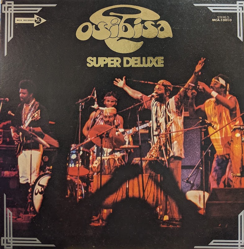 オシビサ（Osibisa）/ オシビサ・スーパー・デラックス (LP)♪ - everyday records