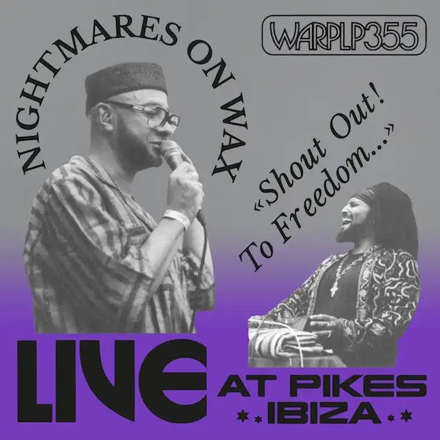 画像1: NIGHTMARES ON WAX / SHOUT OUT! TO FREEDOM… LIVE AT PIKE IBIZA (LP：Re-Entry)♪
