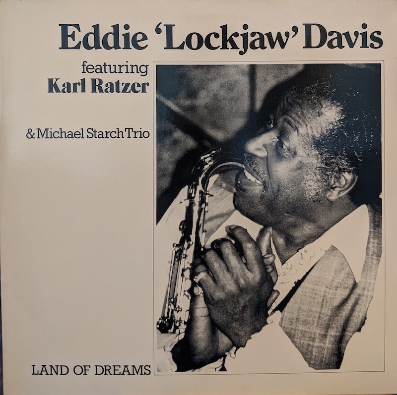 画像1: EDDIE ‘LOCKJAW’ DAVIS / LAND OF DREAMS (LP)♪