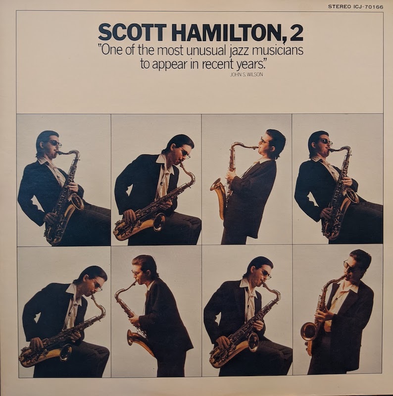 画像1: スコット・ハミルトン（Scott Hamilton）/ 2 (LP)♪