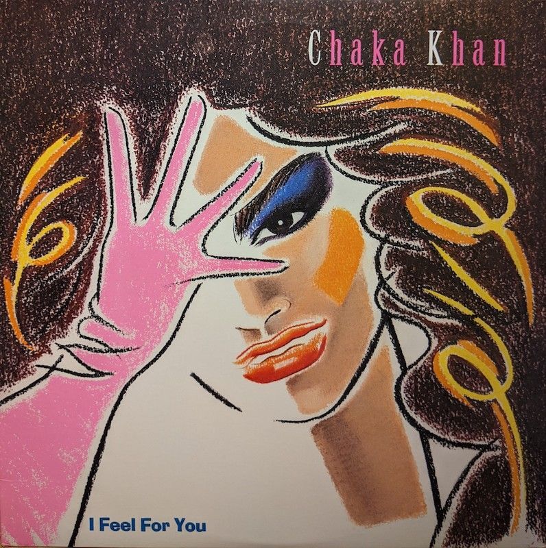 画像1: CHAKA KHAN / I FEEL FOR YOU (LP)♪
