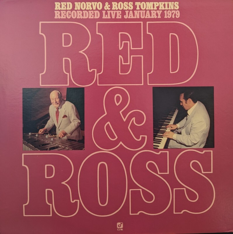 画像1: RED NORVO & ROSS TOMPKINS / RED & ROSS (LP)♪