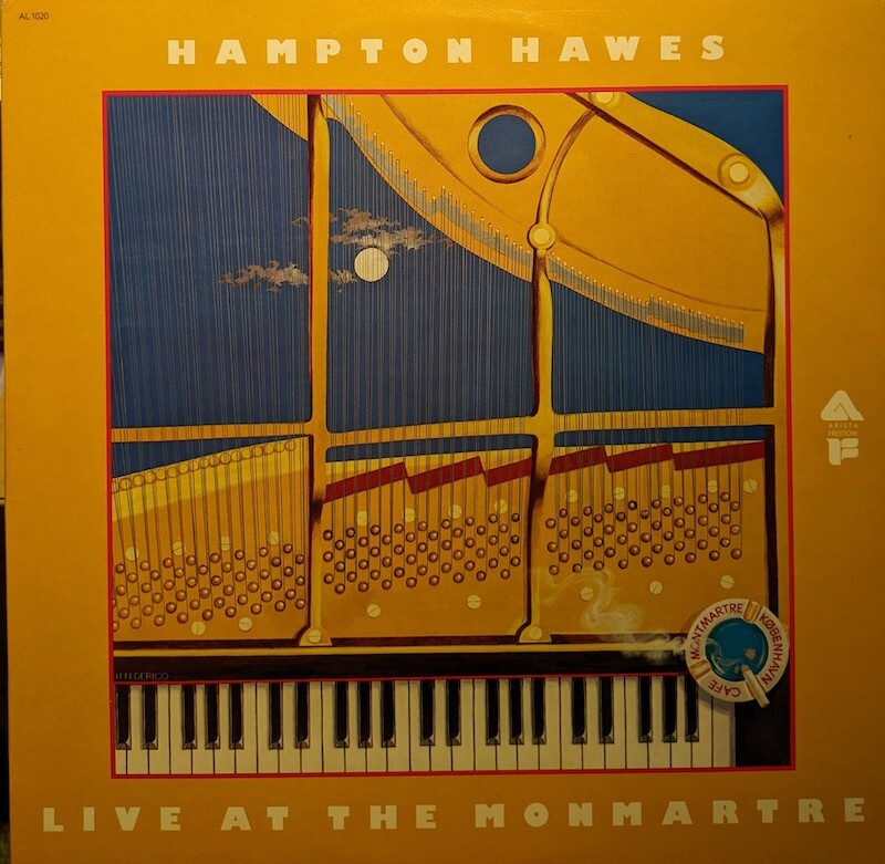 画像1: HAMPTON HAWES / LIVE AT THE MONMARTRE (LP)♪