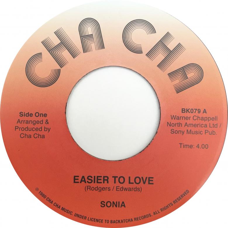 画像1: SONIA / EASIER TO LOVE (7")♪