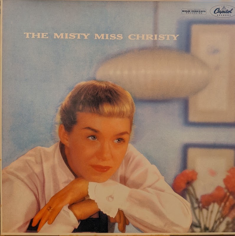 画像1: JUNE CHRISTY / THE MISTY MISS CHRISTY (LP)♪